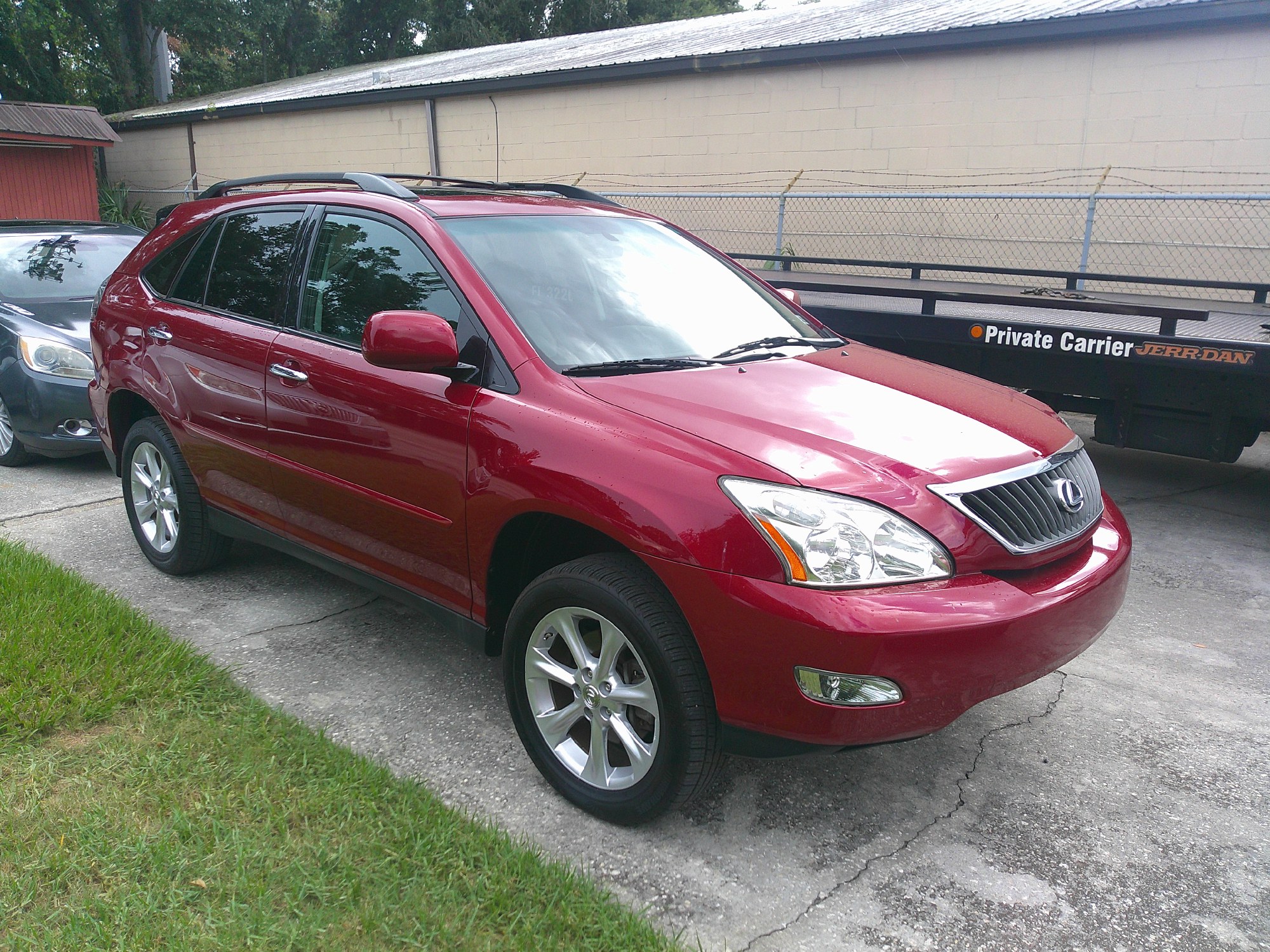 photo of 2009 LEXUS RX 350 BASE 