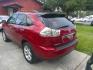 2009 RED LEXUS RX 350 BASE (2T2GK31U29C) , located at 1200 Cassat Avenue, Jacksonville, FL, 32205, (904) 695-1885, 30.302404, -81.731033- Photo#4
