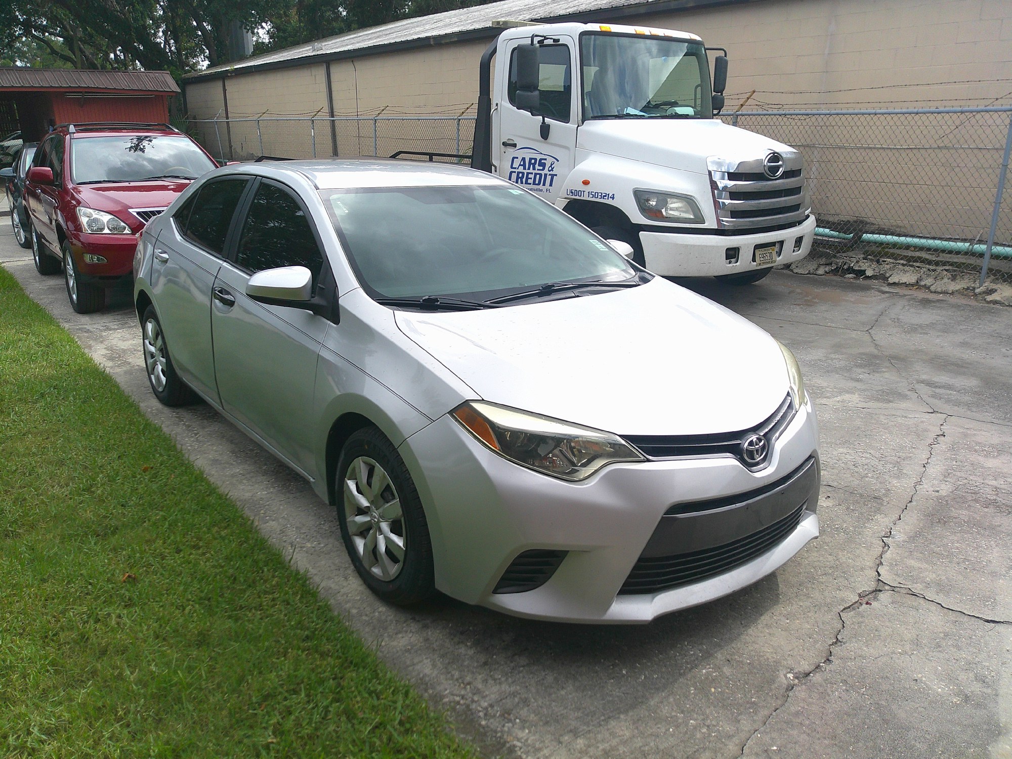 photo of 2016 TOYOTA COROLLA S; LE; L 