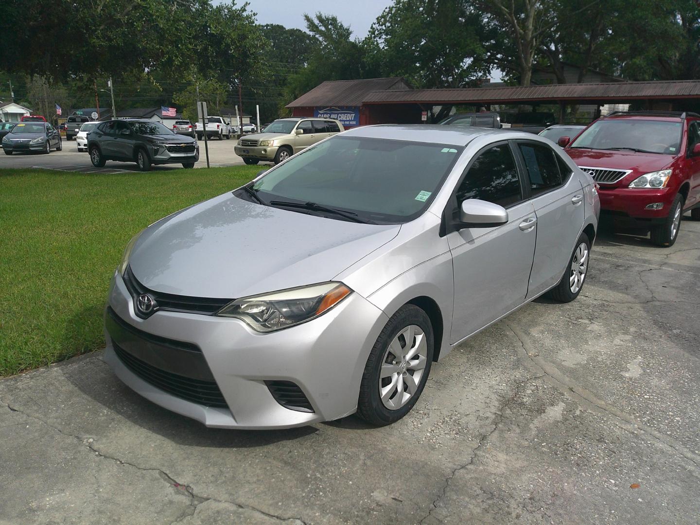2016 SILVER TOYOTA COROLLA S; LE; L (2T1BURHEXGC) , located at 1200 Cassat Avenue, Jacksonville, FL, 32205, (904) 695-1885, 30.302404, -81.731033- Photo#1