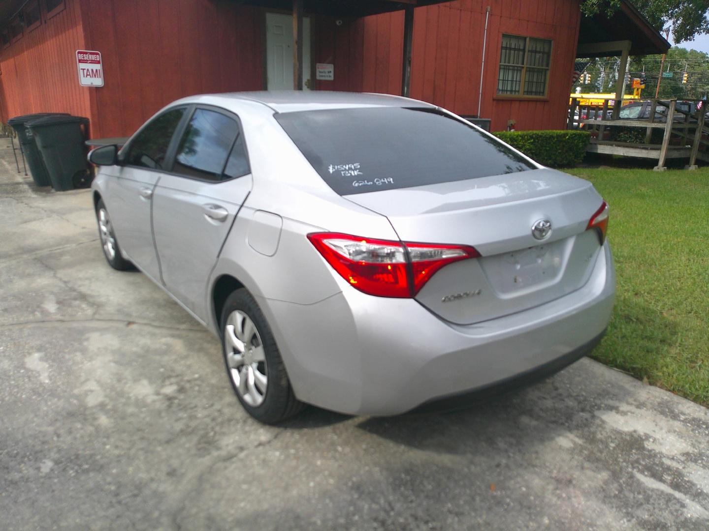 2016 SILVER TOYOTA COROLLA S; LE; L (2T1BURHEXGC) , located at 1200 Cassat Avenue, Jacksonville, FL, 32205, (904) 695-1885, 30.302404, -81.731033- Photo#4
