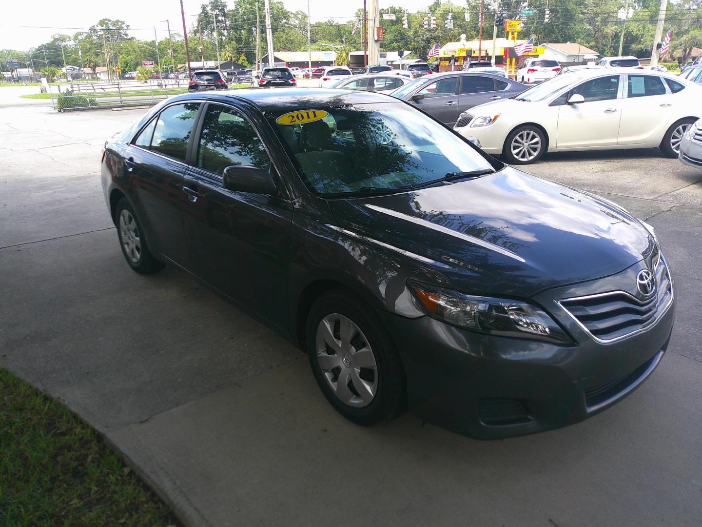 2011 GRAYED TOYOTA CAMRY BASE; SE; LE; (4T4BF3EK2BR) , located at 1200 Cassat Avenue, Jacksonville, FL, 32205, (904) 695-1885, 30.302404, -81.731033- Photo#0