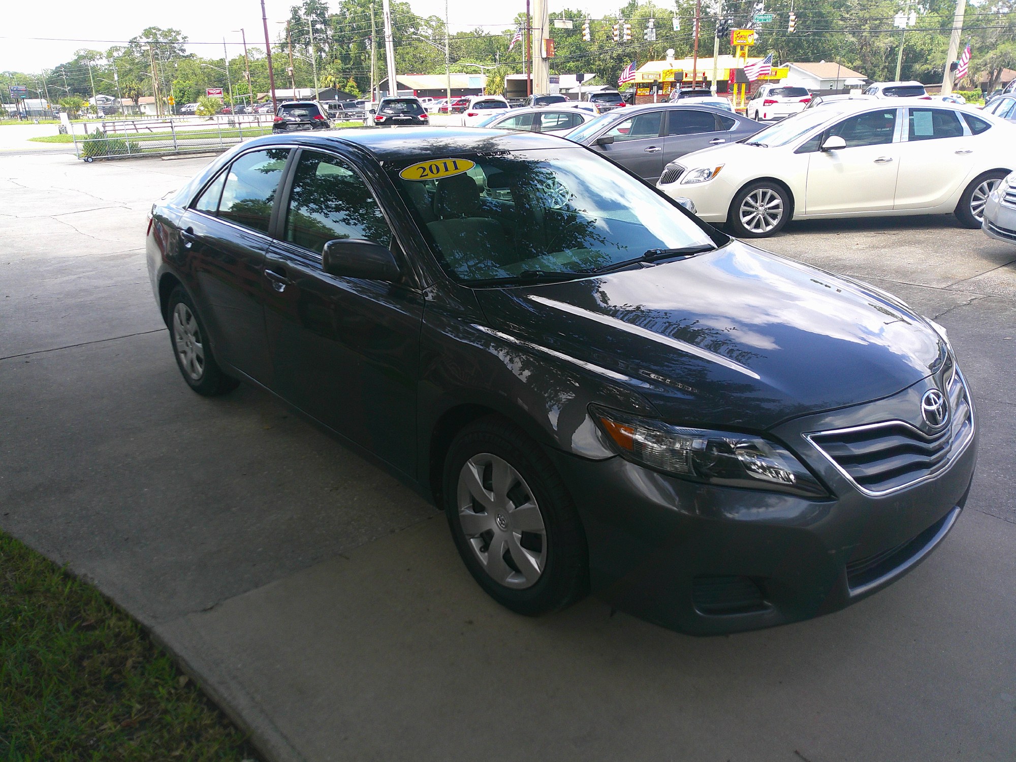 photo of 2011 TOYOTA CAMRY BASE; SE; LE; 