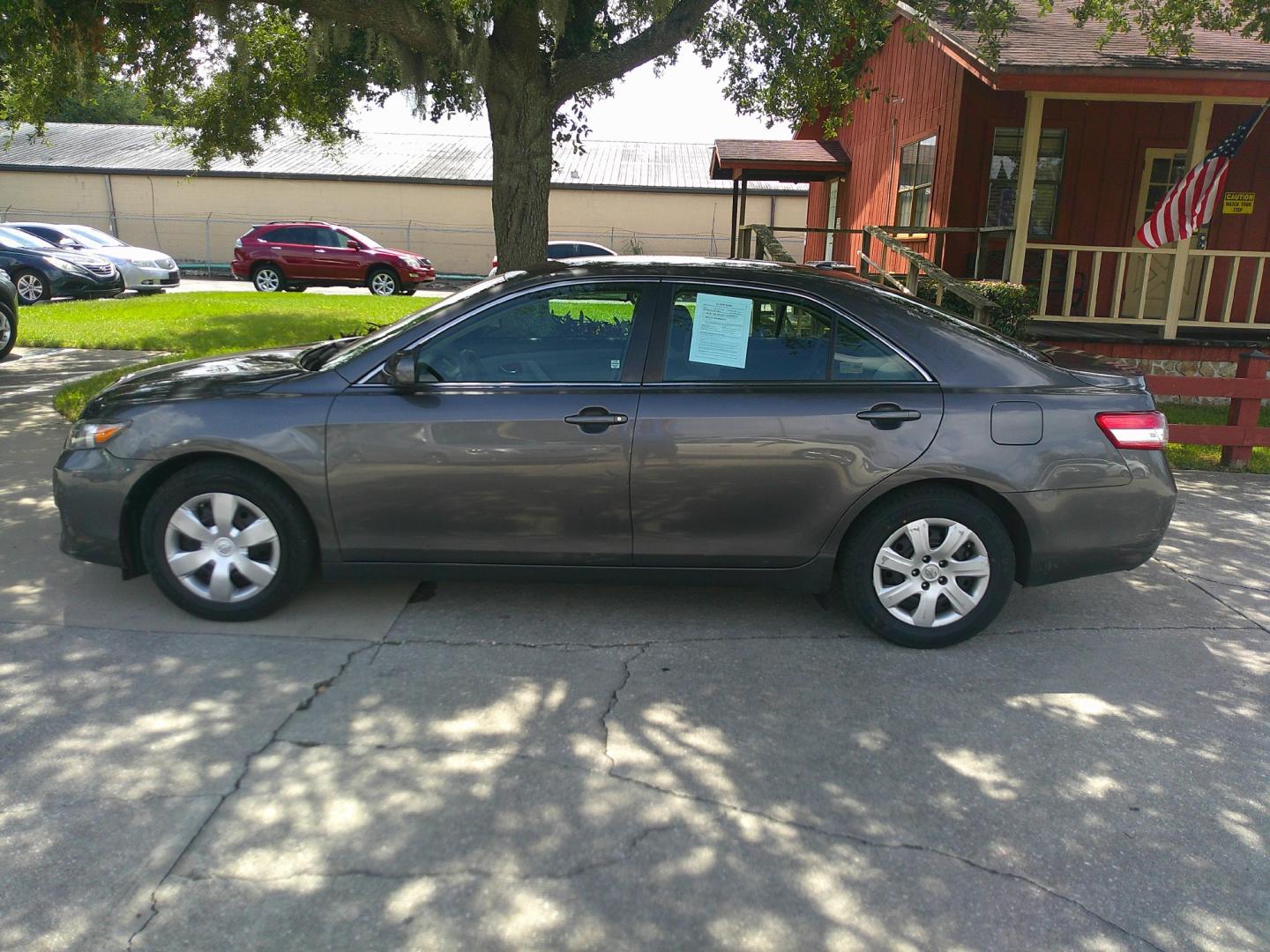 2011 GRAYED TOYOTA CAMRY BASE; SE; LE; (4T4BF3EK2BR) , located at 1200 Cassat Avenue, Jacksonville, FL, 32205, (904) 695-1885, 30.302404, -81.731033- Photo#1