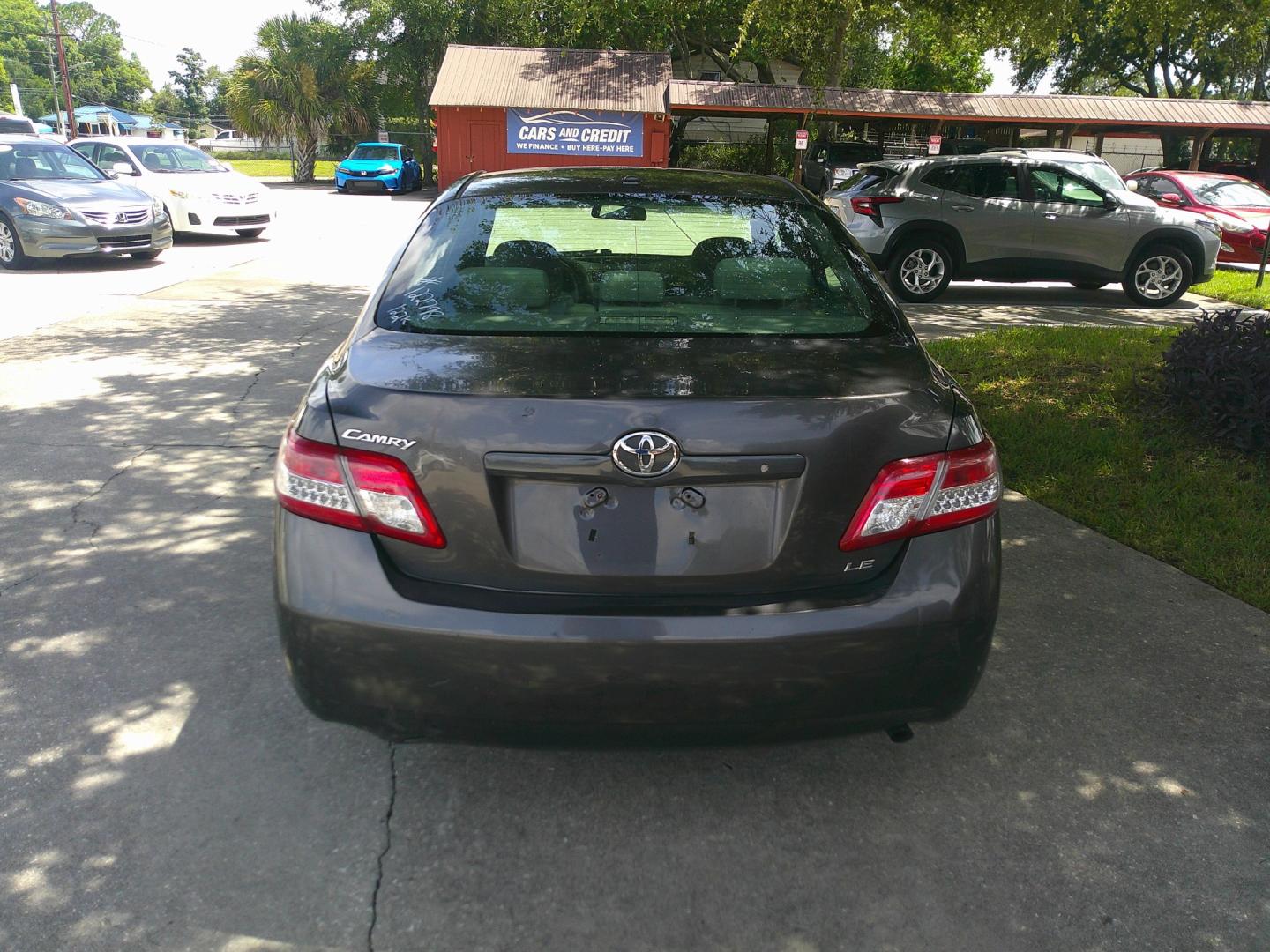 2011 GRAYED TOYOTA CAMRY BASE; SE; LE; (4T4BF3EK2BR) , located at 1200 Cassat Avenue, Jacksonville, FL, 32205, (904) 695-1885, 30.302404, -81.731033- Photo#3