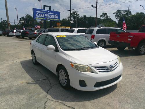 2013 TOYOTA COROLLA BASE; S; LE; 