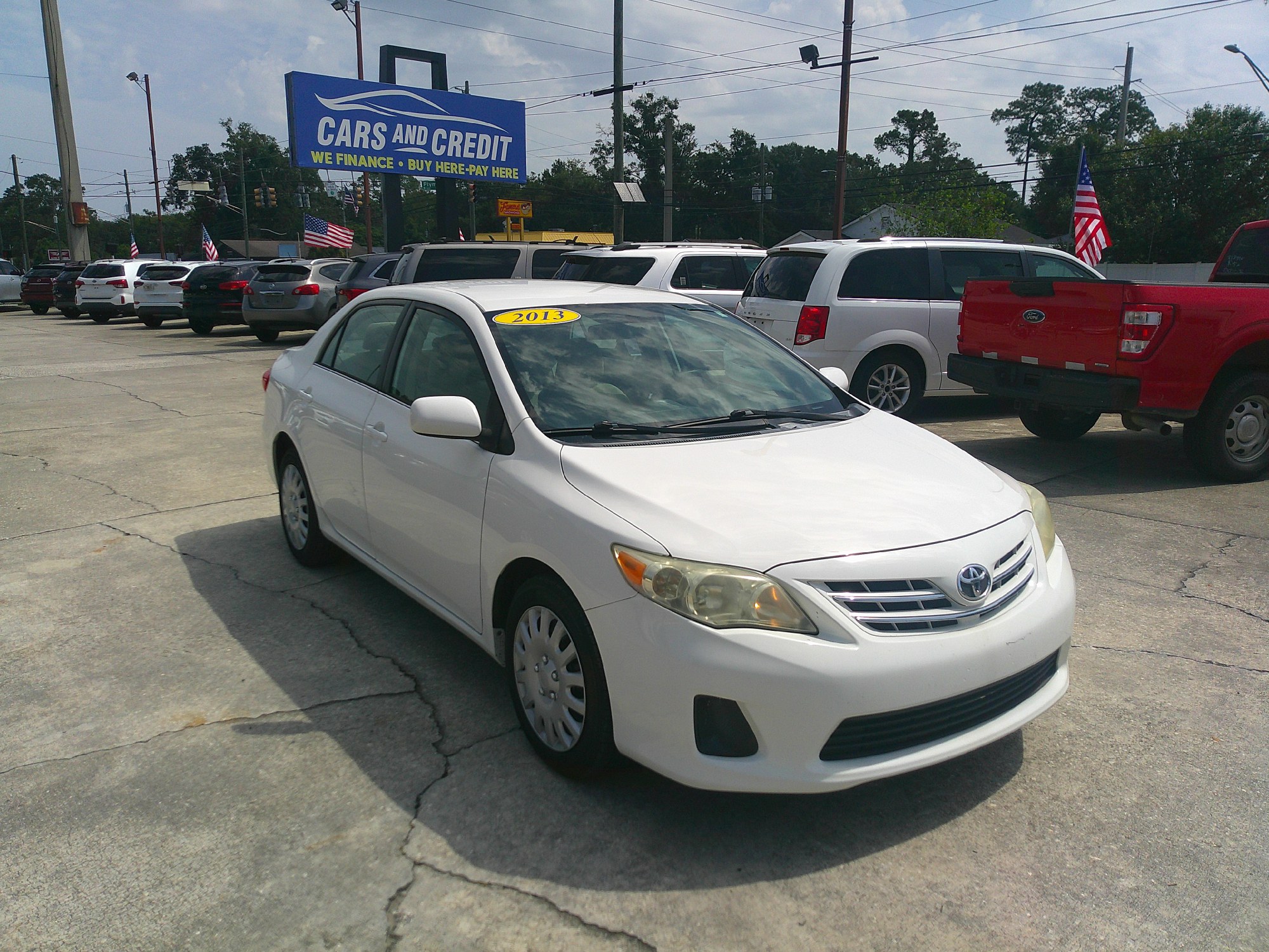 photo of 2013 TOYOTA COROLLA BASE; S; LE; 
