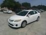 2013 WHITE TOYOTA COROLLA BASE; S; LE; (5YFBU4EEXDP) , located at 1200 Cassat Avenue, Jacksonville, FL, 32205, (904) 695-1885, 30.302404, -81.731033- Photo#1