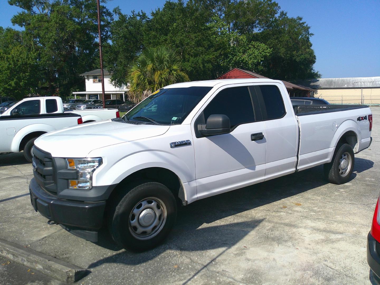 2017 WHITE FORD F-150 XL; LIMITED; P (1FTFX1EF6HK) , located at 1200 Cassat Avenue, Jacksonville, FL, 32205, (904) 695-1885, 30.302404, -81.731033- Photo#1