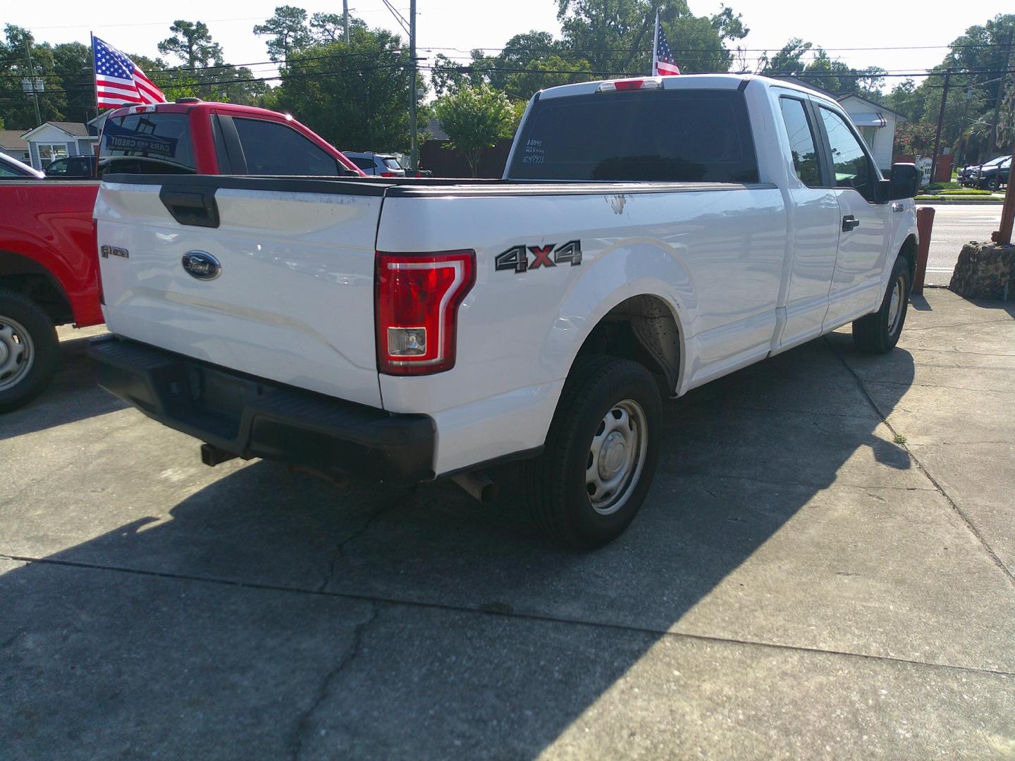 2017 WHITE FORD F-150 XL; LIMITED; P (1FTFX1EF6HK) , located at 1200 Cassat Avenue, Jacksonville, FL, 32205, (904) 695-1885, 30.302404, -81.731033- Photo#7