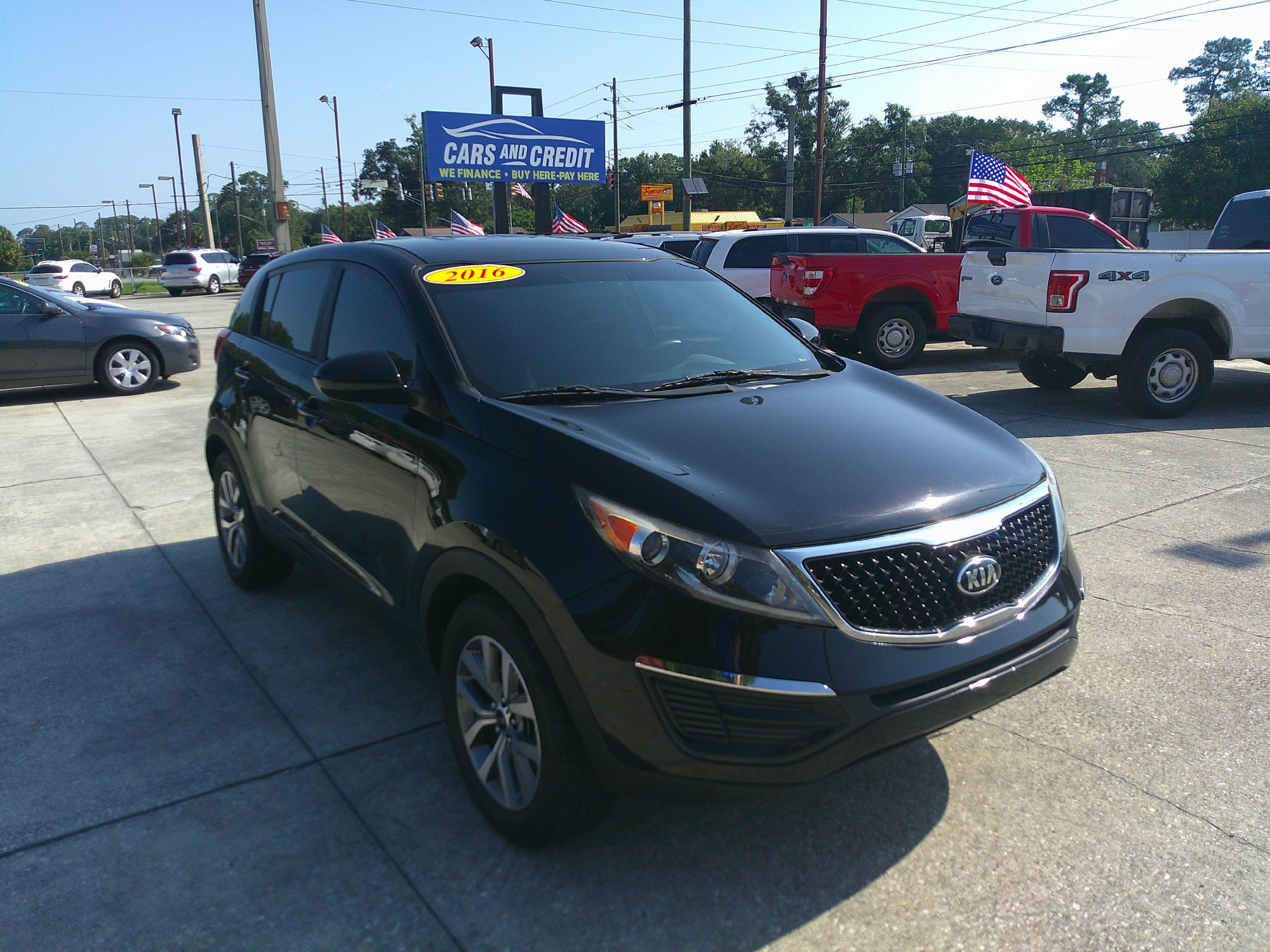 photo of 2016 KIA SPORTAGE EX; LX 