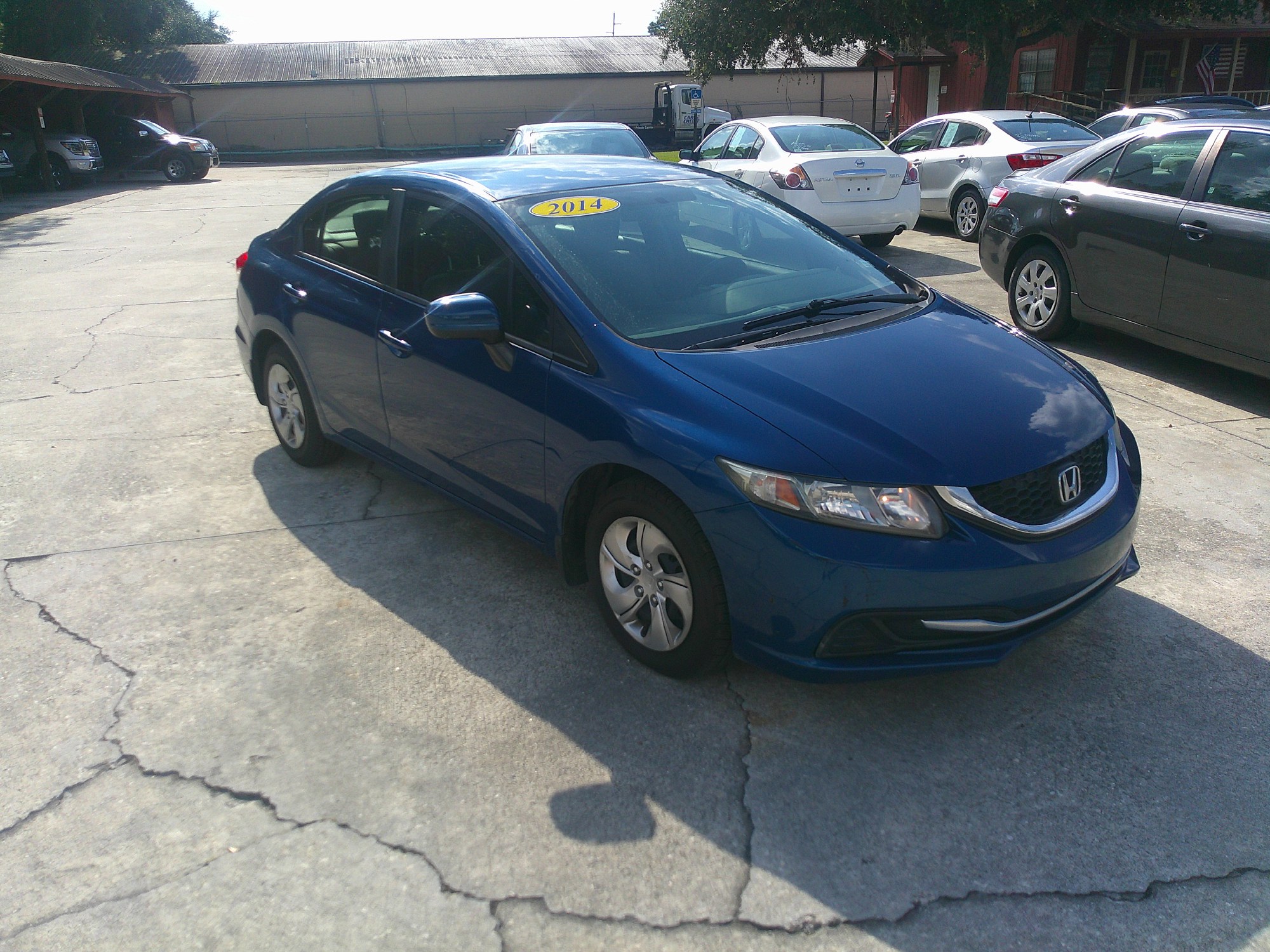 photo of 2014 HONDA CIVIC LX 