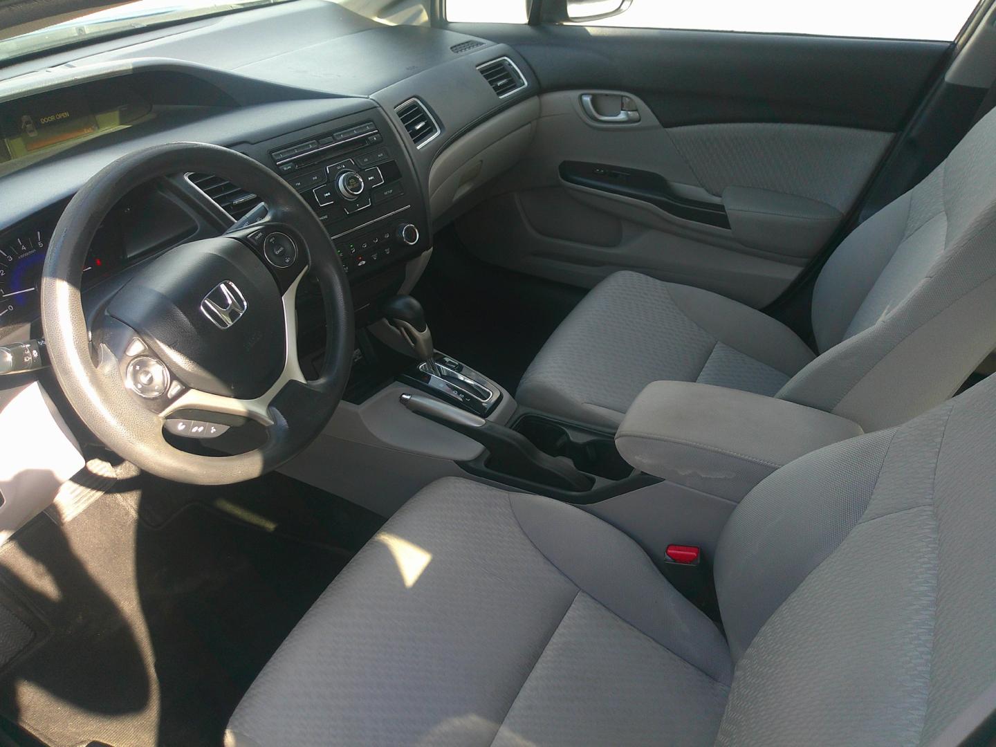 2014 BLUE HONDA CIVIC LX (19XFB2F51EE) , located at 1200 Cassat Avenue, Jacksonville, FL, 32205, (904) 695-1885, 30.302404, -81.731033- Photo#2