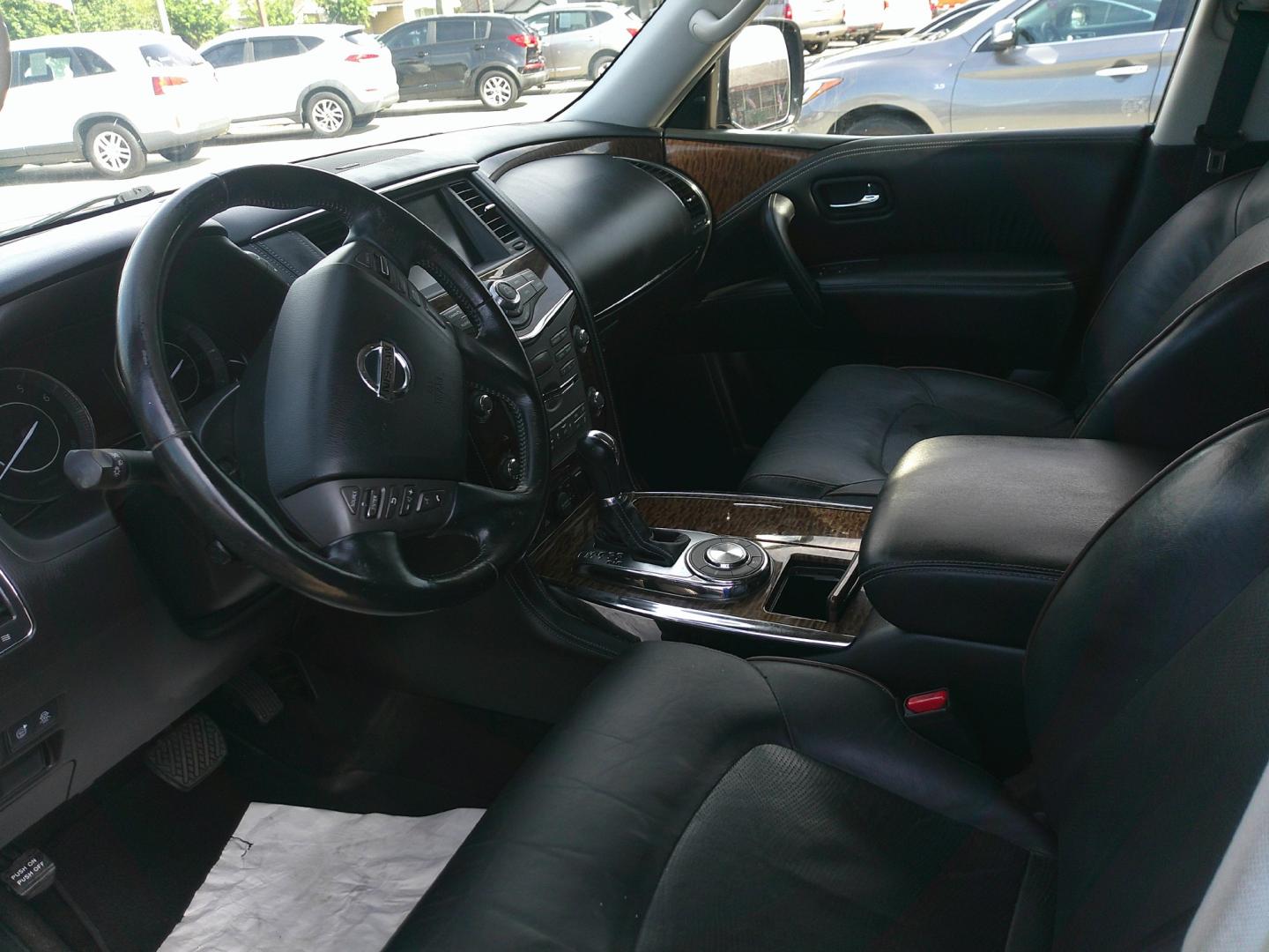2019 BLACK NISSAN ARMADA SL; PLATINUM; (JN8AY2ND3K9) , located at 1200 Cassat Avenue, Jacksonville, FL, 32205, (904) 695-1885, 30.302404, -81.731033- Photo#1