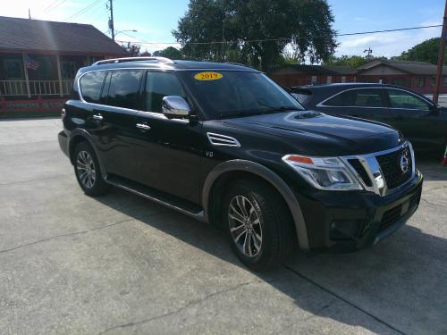 2019 NISSAN ARMADA SL; PLATINUM; 