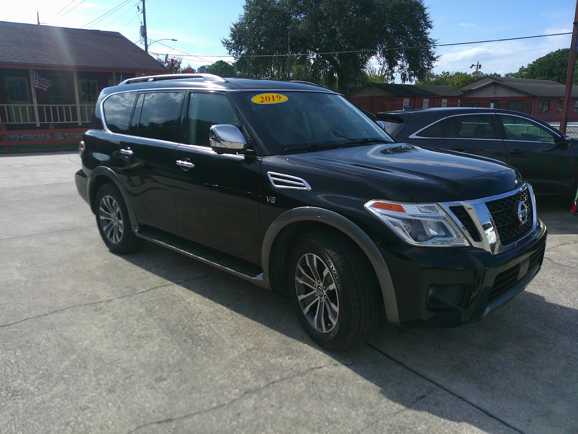 photo of 2019 NISSAN ARMADA SL; PLATINUM; 