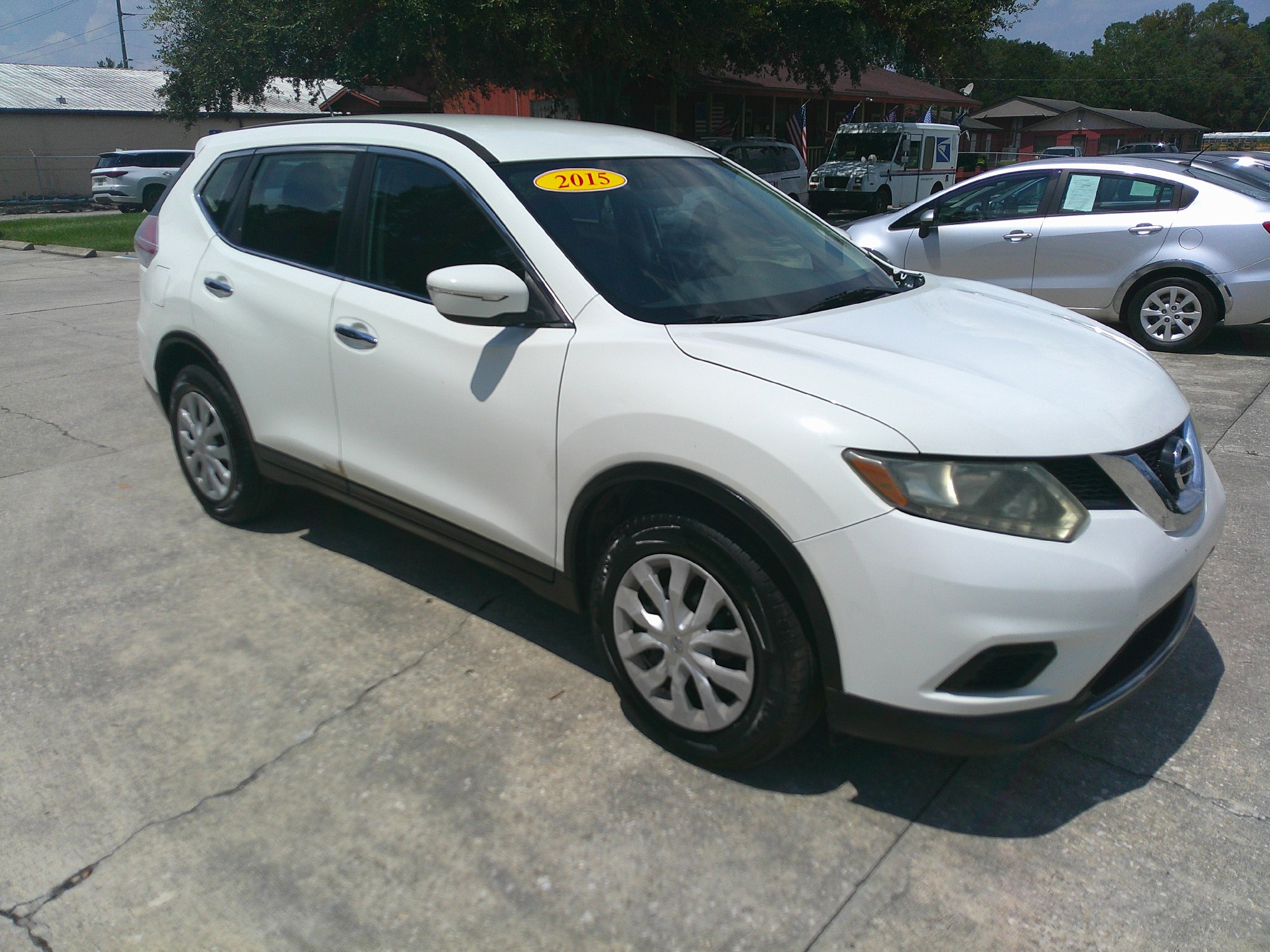 photo of 2015 NISSAN ROGUE S; SL; SV 