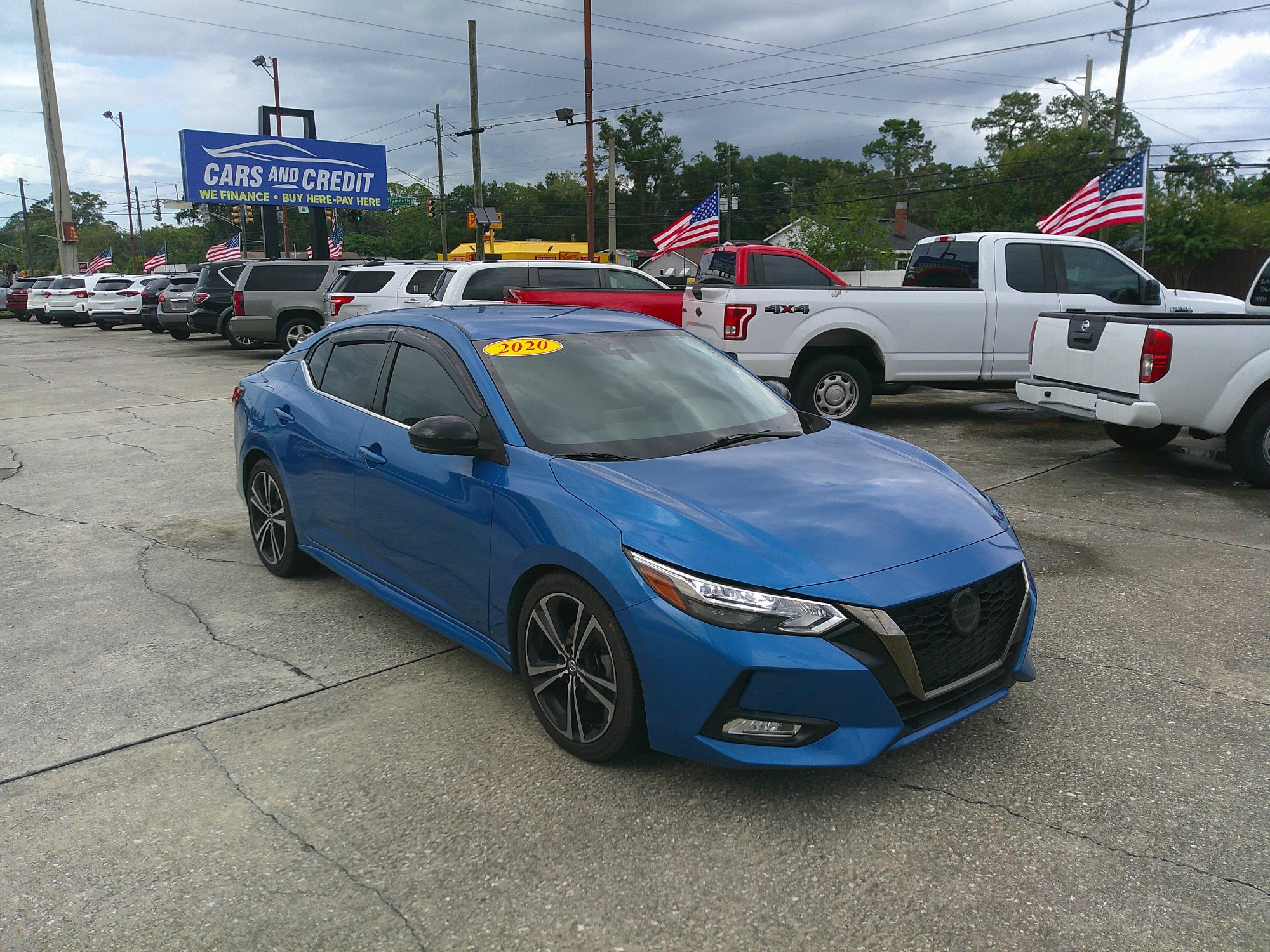 photo of 2020 NISSAN SENTRA SR 
