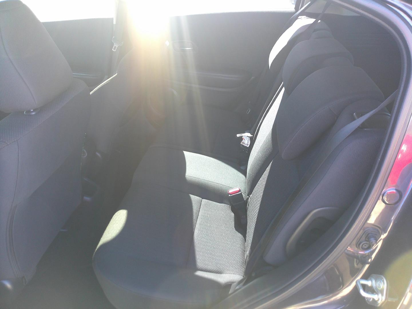 2017 GRAY HONDA HR-V LX (3CZRU5H35HM) , located at 1200 Cassat Avenue, Jacksonville, FL, 32205, (904) 695-1885, 30.302404, -81.731033- Photo#3