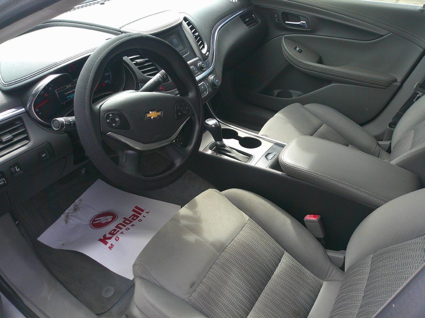 2016 SILVER CHEVROLET IMPALA LS (1FL) (2G11X5SA9G9) , located at 1200 Cassat Avenue, Jacksonville, FL, 32205, (904) 695-1885, 30.302404, -81.731033- Photo#3