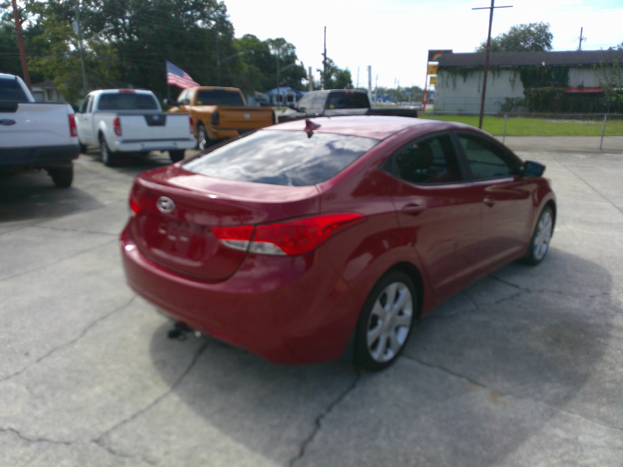 photo of 2012 HYUNDAI ELANTRA GLS; LIMITED 