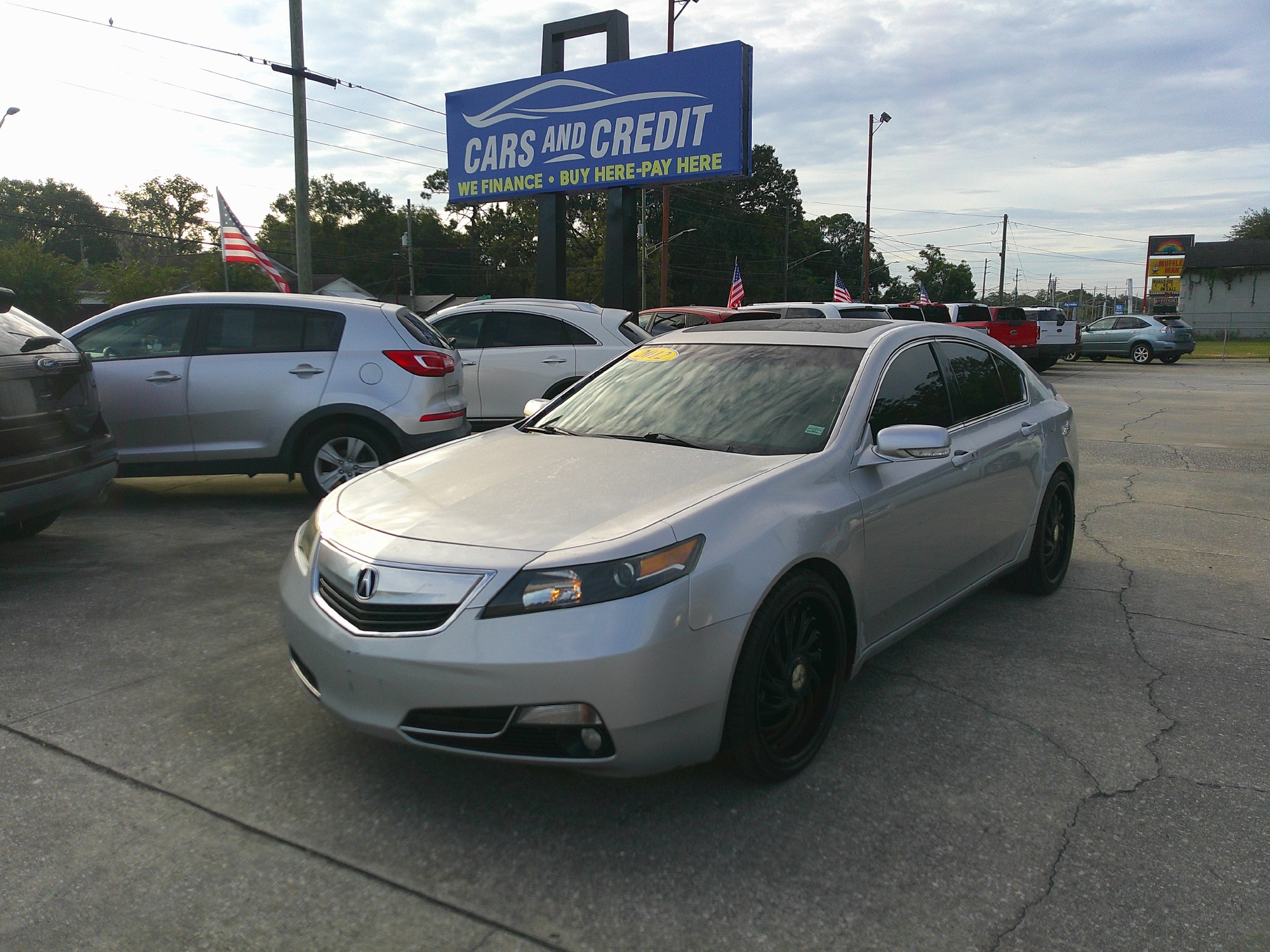 photo of 2012 ACURA TL 3.5TL W/TECH PKG. 